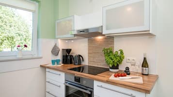 Rumah | Dapur pribadi | Kompor dan mesin pencuci piring