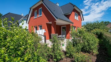 Ferienhaus | Außenbereich