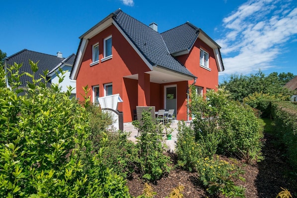 Ferienhaus | Außenbereich