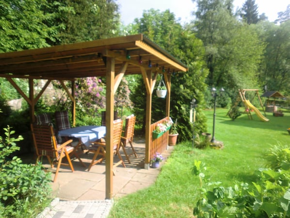 Apartment (Harzhaus am Brunnen, Wohnung 3) | Außenbereich