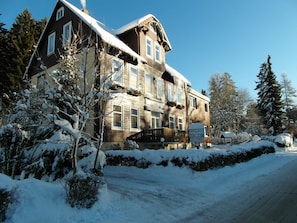 Apartment (Harzhaus am Brunnen, Wohnung 3) | Außenbereich