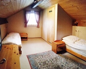 Apartment | 3 Schlafzimmer, Babybetten