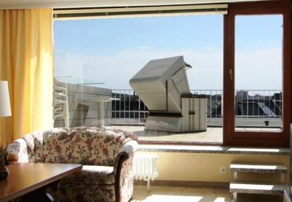 Apartment (Wohnung Westerlandblick) | Außenbereich
