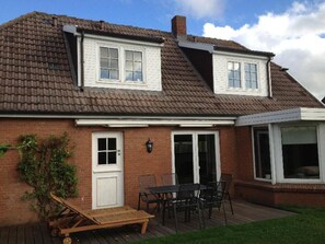 Apartment (Schmucke Hus, App. 1) | Außenbereich