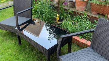 Apartment (Ferienwohnung in Stadtmitte) | Außenbereich