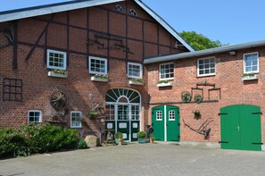 Apartment (Ferienwohnung Teichblick) | Außenbereich