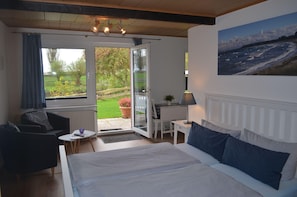 Apartment (Ferienwohnung Teichblick) | AuĂenbereich