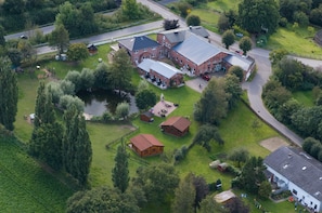 Apartment (Ferienwohnung Teichblick) | UnterkunftsgelÀnde