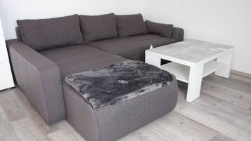 House | Living room | TV, DVD player