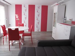 Ferienhaus | Wohnzimmer | Fernseher, DVD-Player