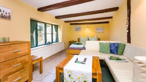Living room - Haus "zuckerhut" (Putbus)