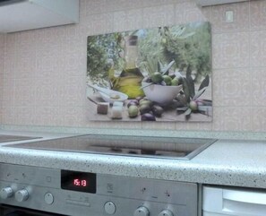 Apartment (Appartement 118) | Private kitchen | Fridge - Appartement 118 (Bad Bellingen)