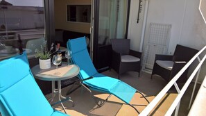Apartment (Strandliebe) | Balkon