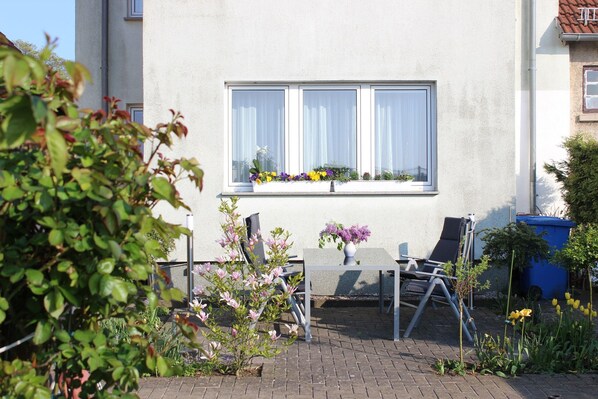 Apartment (Ferienwohnung Amsel - kinderfreundlic) | Unterkunftsgelände