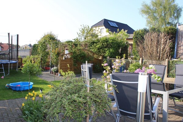 Apartment (Ferienwohnung Amsel - kinderfreundlic) | Unterkunftsgelände