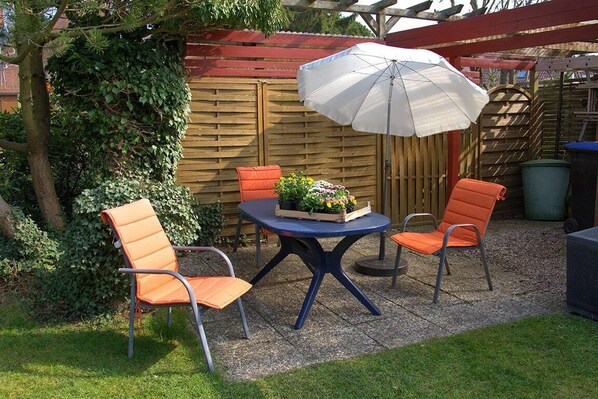 Apartment (Kleine feine Ferienwohnung) | Balkon