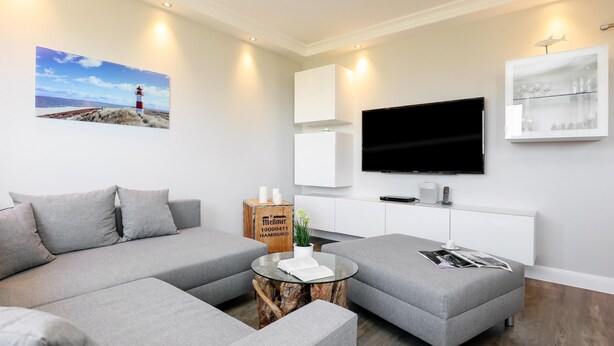 TV, DVD player - Syltglück Hörnum (Hörnum (Sylt))