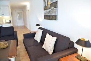 غرفة المعيشة