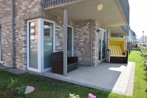 Apartment (Wohnung Dünenblick) | Außenbereich