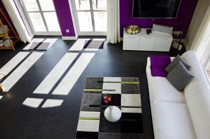 Apartment (Urlaubsbahnhof - "Güterboden") | Außenbereich