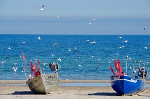 Apartment (Urlaubsbahnhof - "Güterboden") | Strand