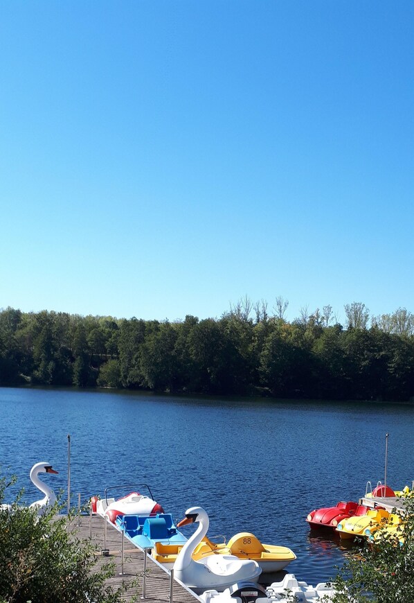 Huis (Ferienhaus am Silbersee) | Exterieur