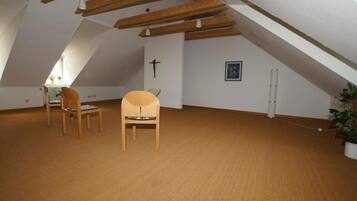 อพาร์ทเมนท์ (Gästehaus St. Josef 6) | ห้องนั่งเล่น | ทีวี