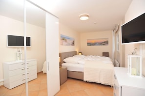 Apartment (Syltloft) | 1 Schlafzimmer, kostenloses WLAN