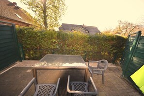 Ferienhaus (Großes Reethaus "Sanddorn") | Außenbereich