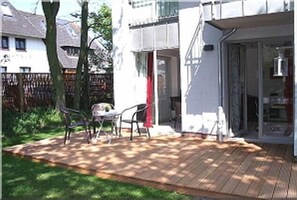 Apartment (Viktoraresidenz Wohnung 3) | Außenbereich