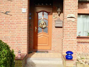 Apartment (Haus Scheel) | Außenbereich