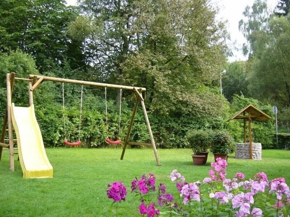 Apartment (Harzhaus am Brunnen, Wohnung 2) | Kinderbereich