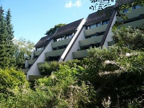 Apartment (Apartment Harzgrün) | Außenbereich