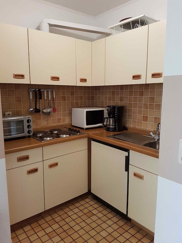 Apartment (PEKW6A103 - FeWo 'Kievitt') | Eigene KĂŒche | KĂŒhlschrank