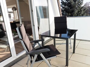 Apartment (Appartement Silbermöve AMH/002) | Balcony - Appartement Silbermöve Amh/002 (Scharbeutz)