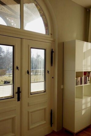 Apartment (Urlaubsbahnhof - "Stellwerk") | Außenbereich