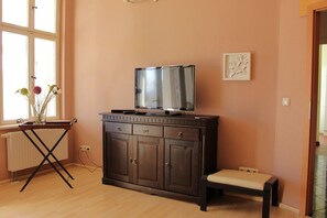 Apartment | 1 Schlafzimmer, Babybetten, kostenloses WLAN