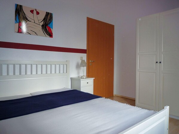 Appartement | 1 chambre, lits bébé, Wi-Fi gratuit
