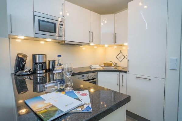 Apartment | Eigene Küche | Geschirrspüler