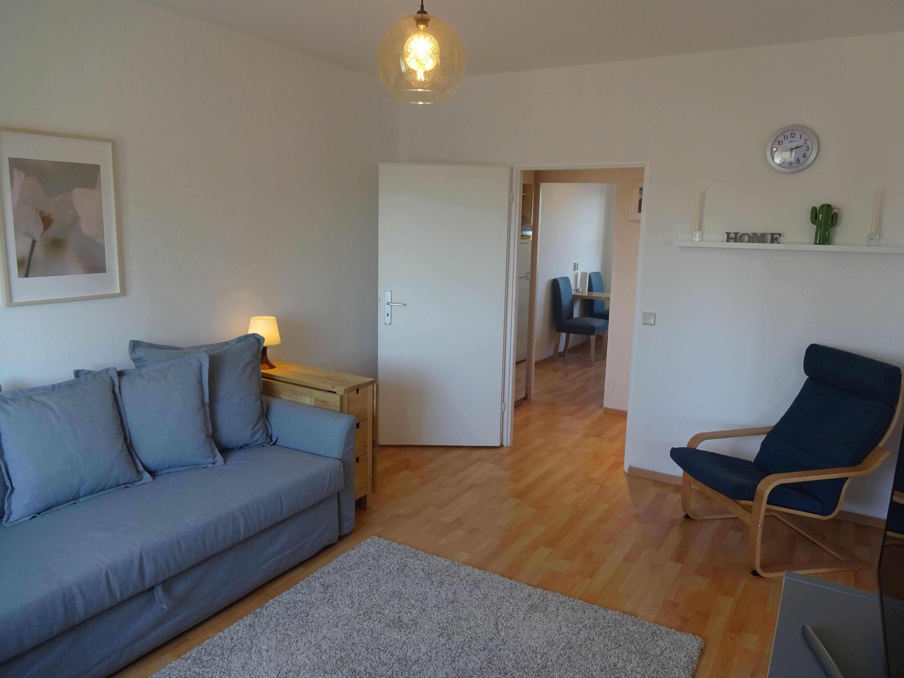 Apartment (Zuhause mit Aussicht (Wi-Fi)) | Wohnzimmer | Fernseher