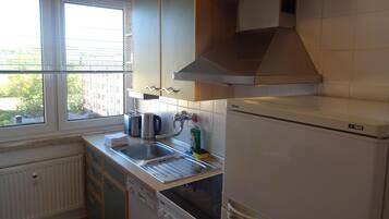 Apartment (Zuhause mit Aussicht (Wi-Fi)) | Private kitchen