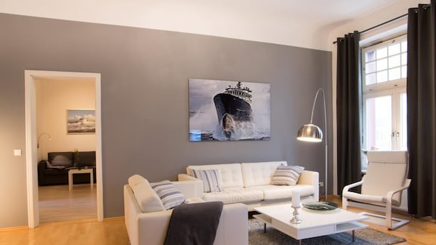 Apartment | Living room - Neue Reihe 33 (Cuxhaven)