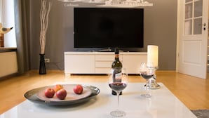 Apartment | Living room - Neue Reihe 33 (Cuxhaven)