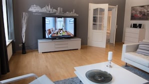 Apartment | Living room - Neue Reihe 33 (Cuxhaven)