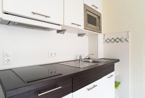 Apartment (Ferienwohnung 32a) | Eigene Küche
