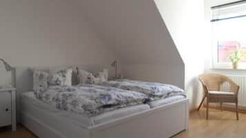 Apartment | 1 Schlafzimmer, Babybetten