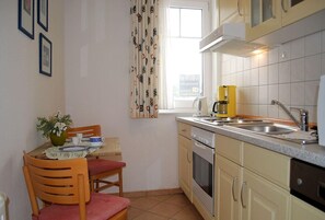 Apartment | Eigene Küche | Kühlschrank, Mikrowelle, Herdplatte, Geschirrspüler