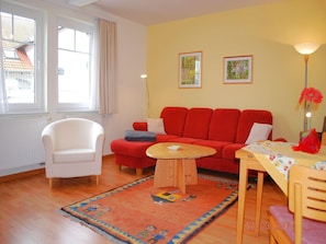 Apartment | Wohnzimmer | Fernseher