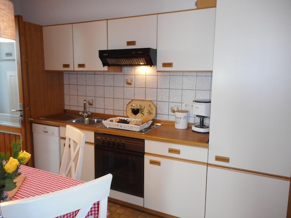Apartment (Haus Seeschwalbe, Wohnung 2) | Außenbereich