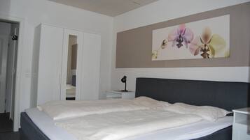 Apartment | 2 Schlafzimmer, Babybetten, kostenloses WLAN